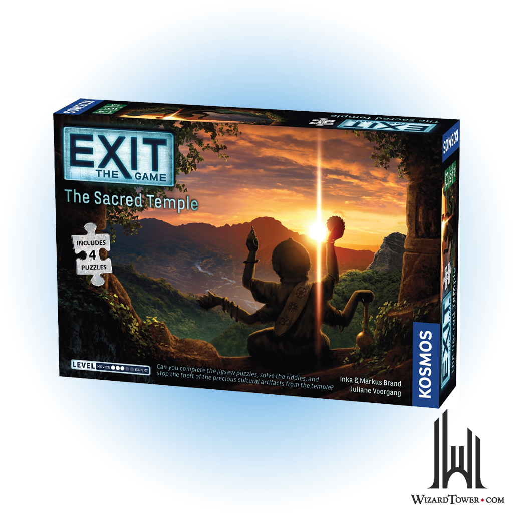 EXIT: THE BOARD GAME - THE SACRED TEMPLE